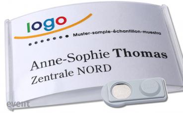 Namensschild event 60